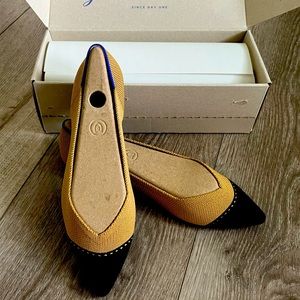 Rothys New In Bow - The Point in Camel